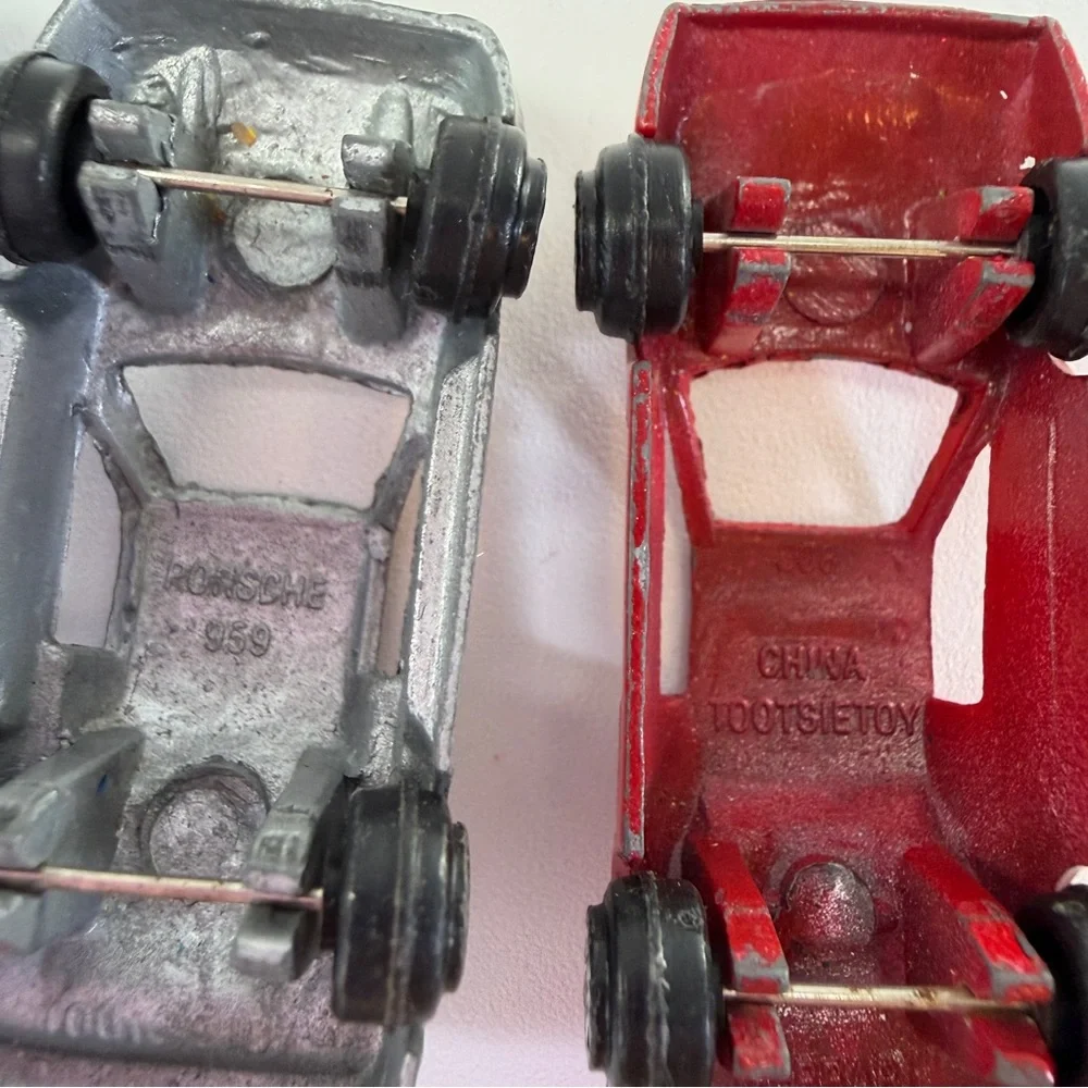 VTG Tootsie Toy Die Cast 1980s‎ Cars Set of 4 Metal